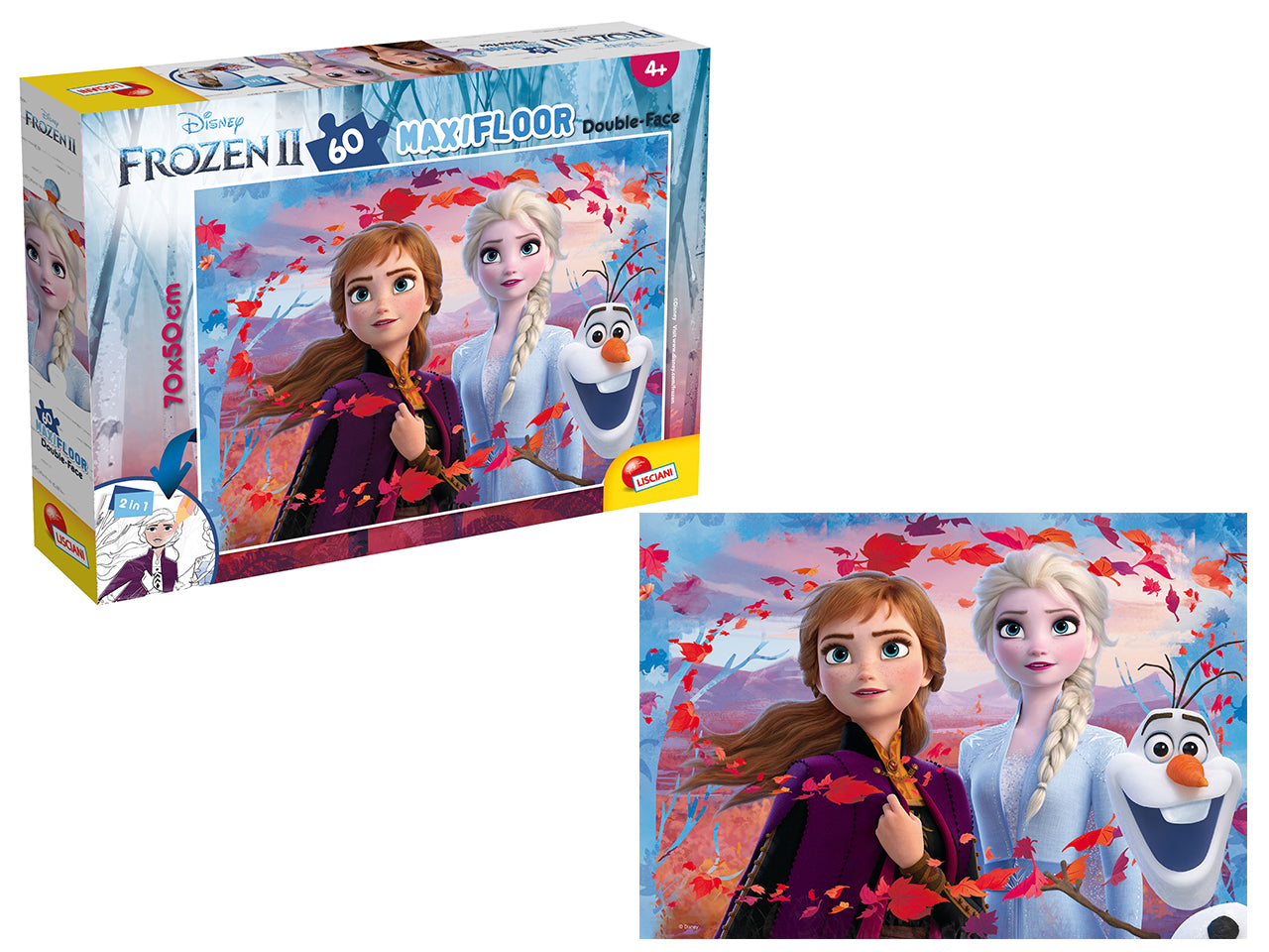 Disney puzzle df maxi floor 60 frozen 2