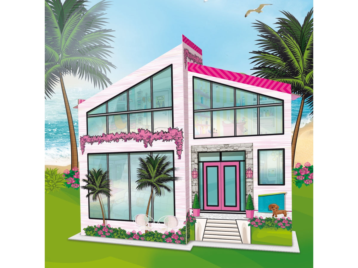 Barbie dream summer villa con doll