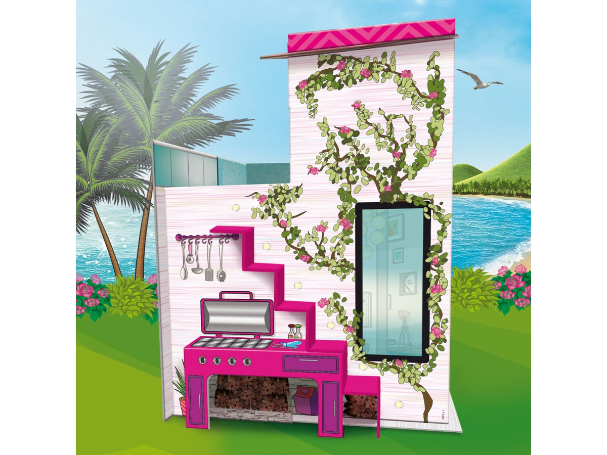 Barbie dream summer villa con doll