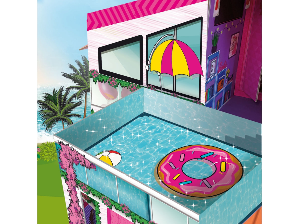 Barbie dream summer villa con doll