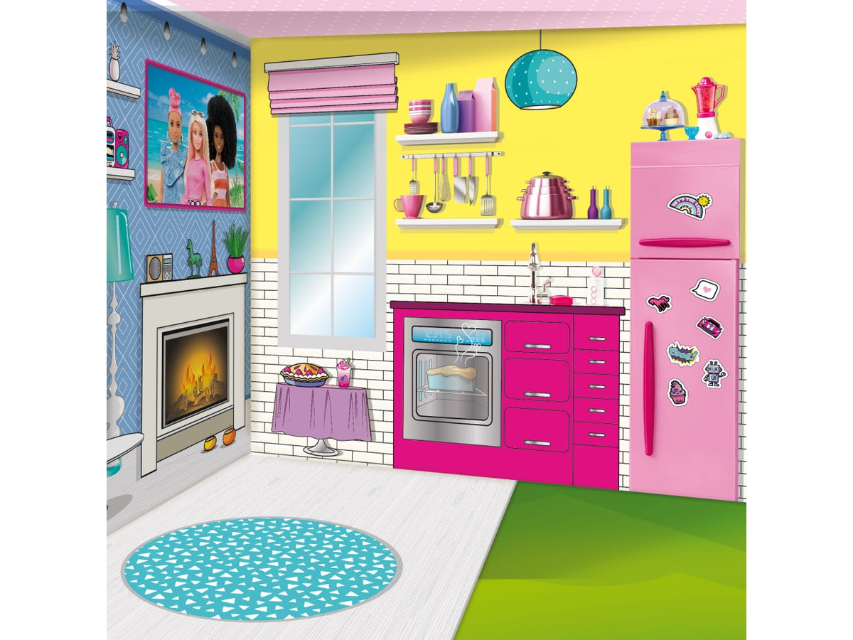 Barbie dream summer villa con doll