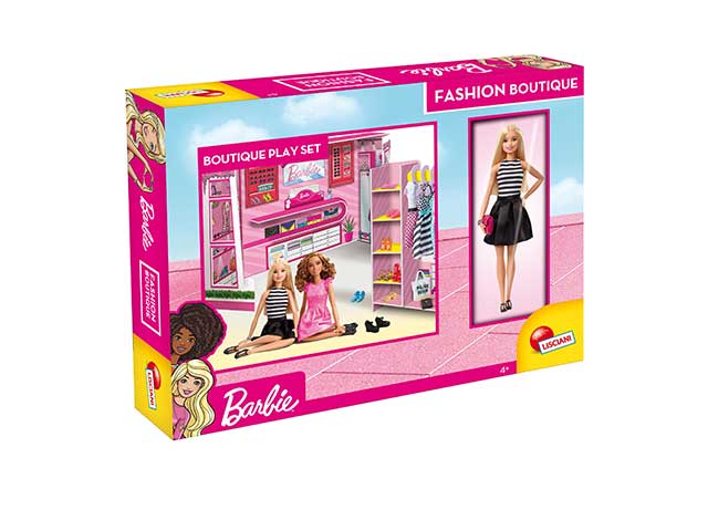 Barbie fashion boutique con doll