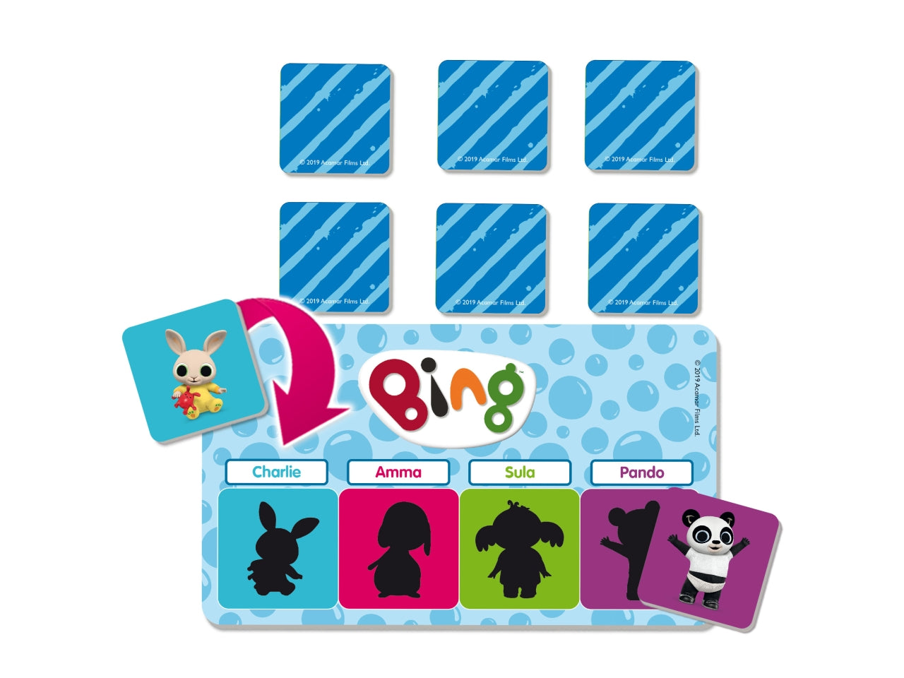 Bing raccolta giochi educativi