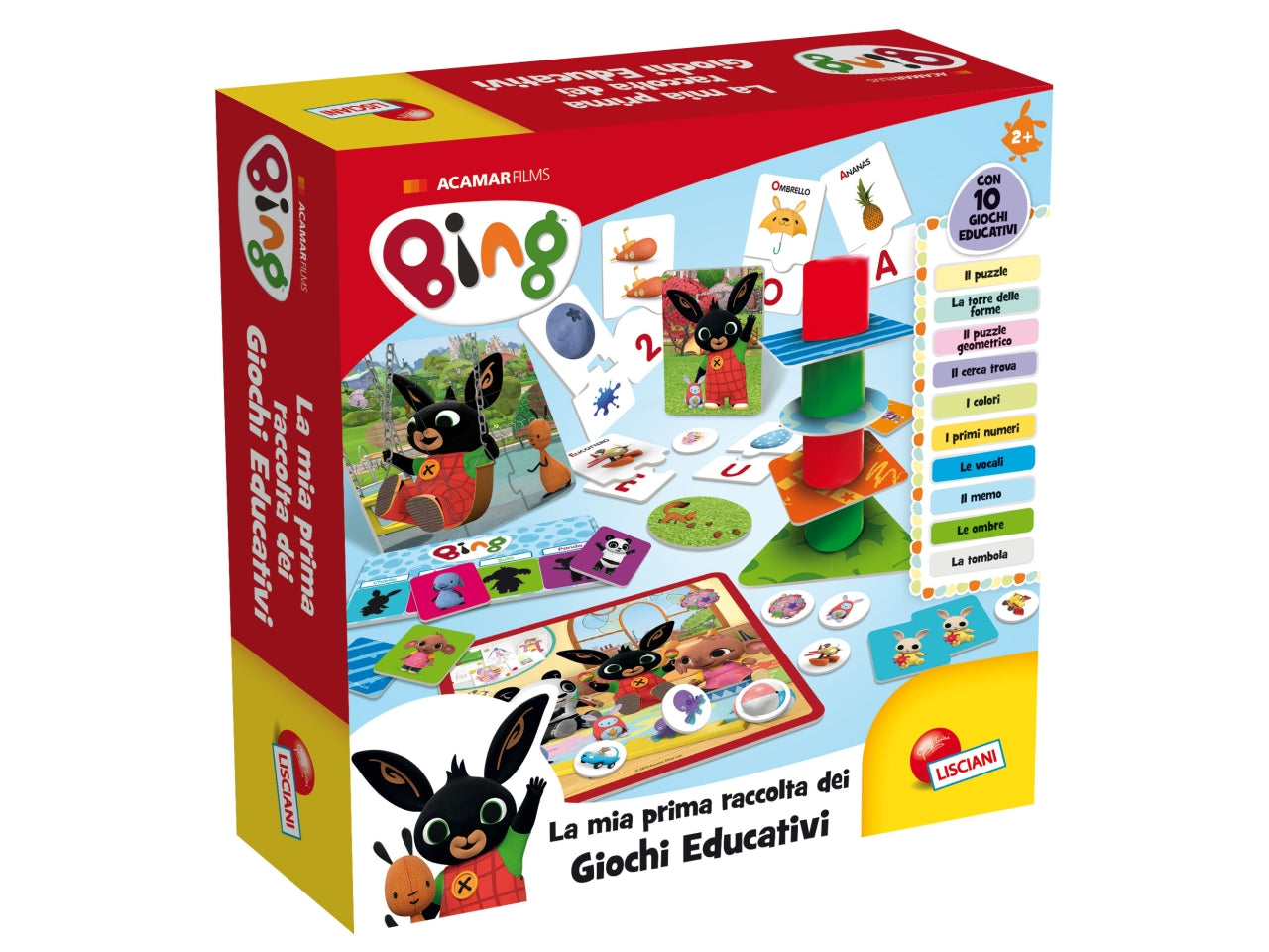 Bing raccolta giochi educativi