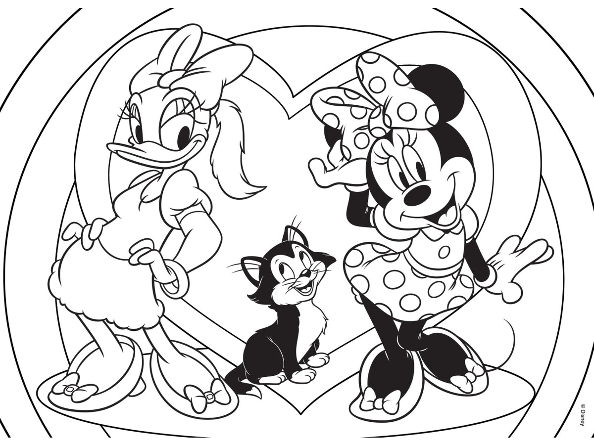 Disney puzzle df maxi floor 108 minnie