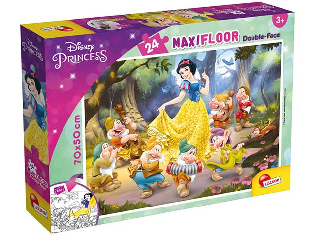 Disney puzzle df maxi floor 24 biancaneve