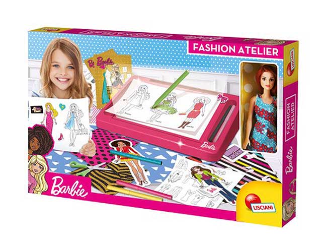 Barbie fashion atelier con doll
