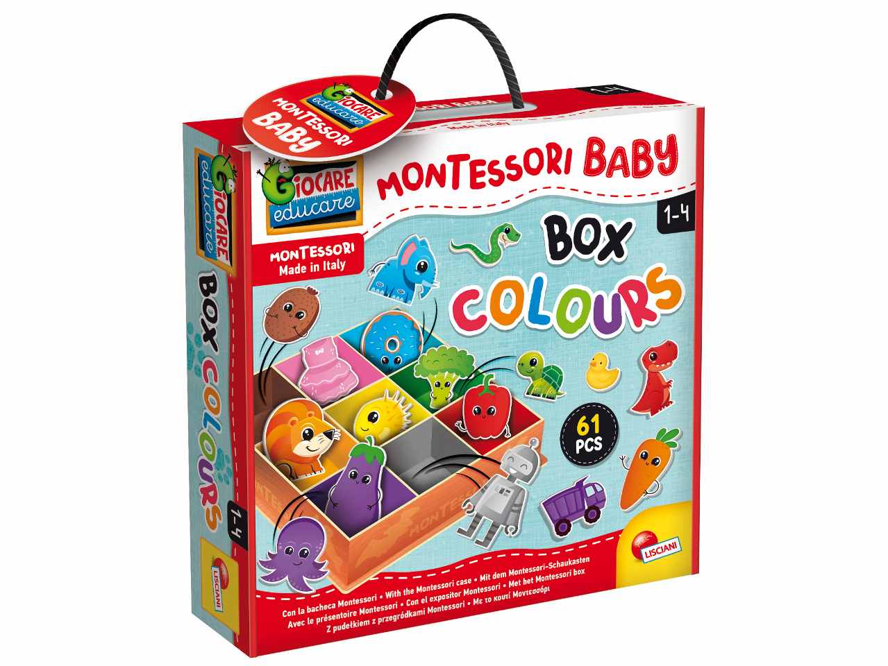 Montessori baby color box 92765