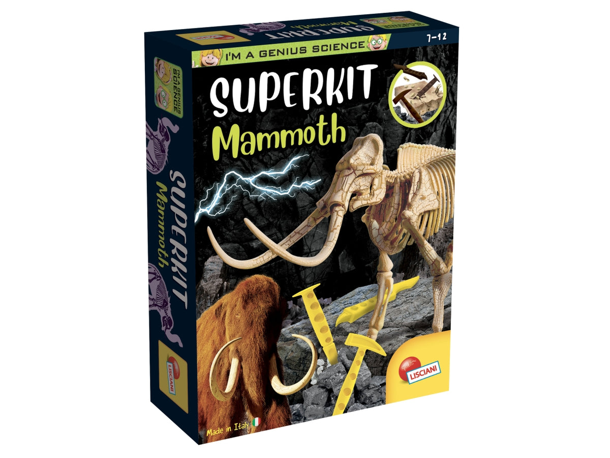 I'm a genius superkit mammoth