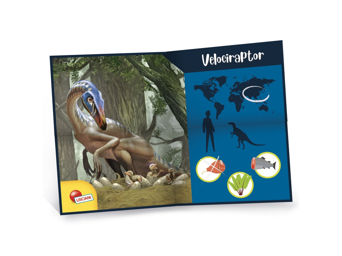 I'm a genius superkit velociraptor