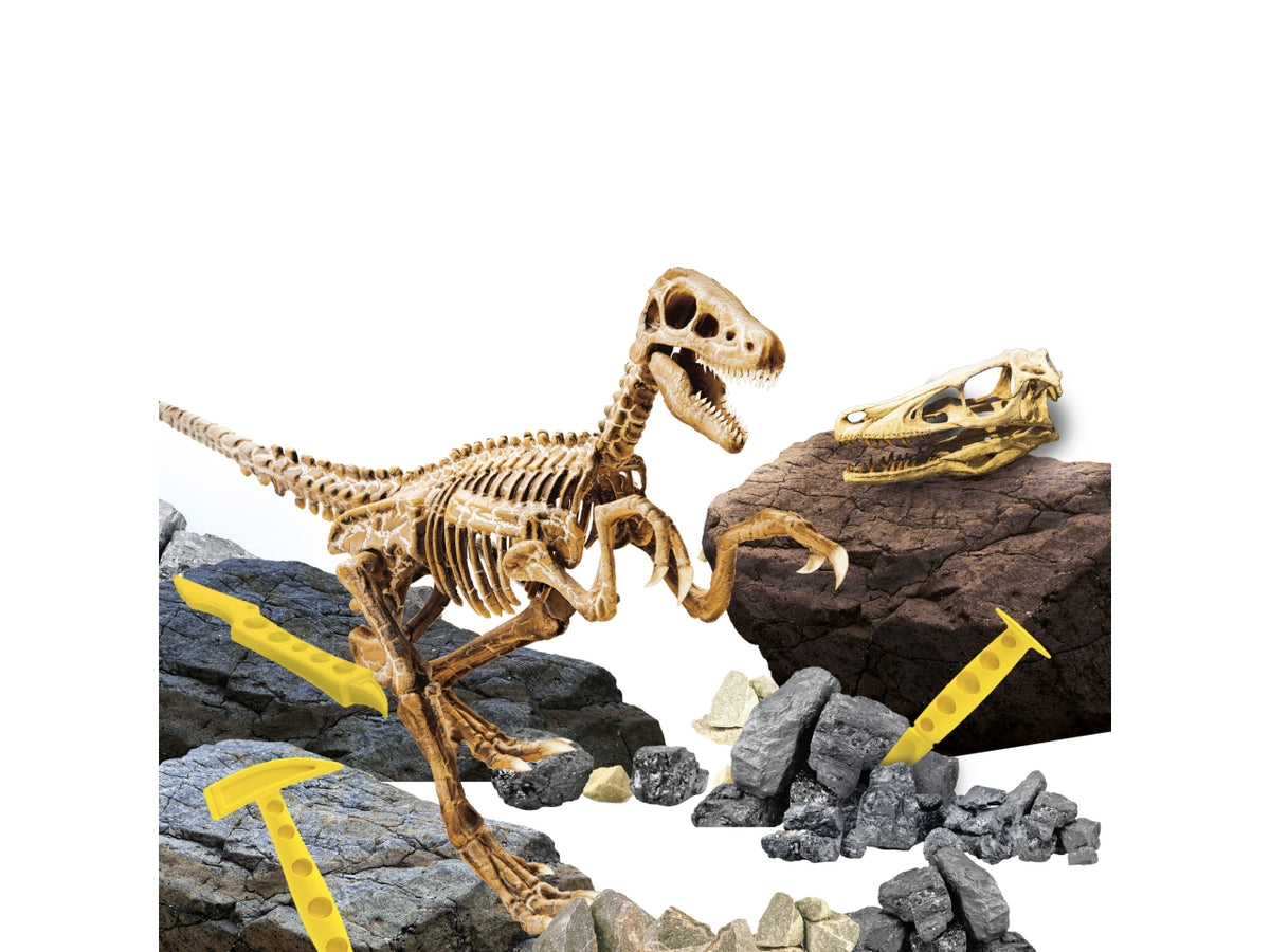 I'm a genius superkit velociraptor