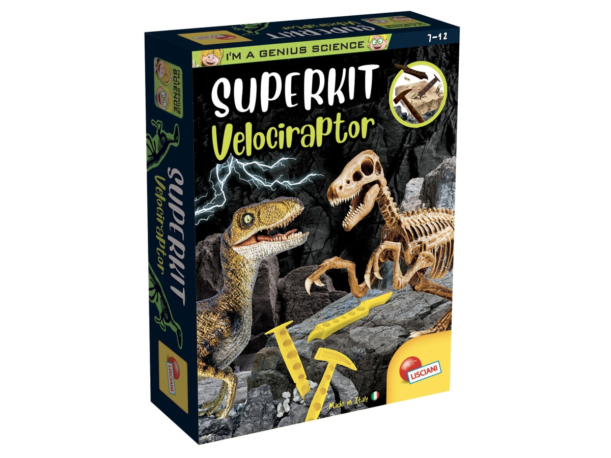 I'm a genius superkit velociraptor
