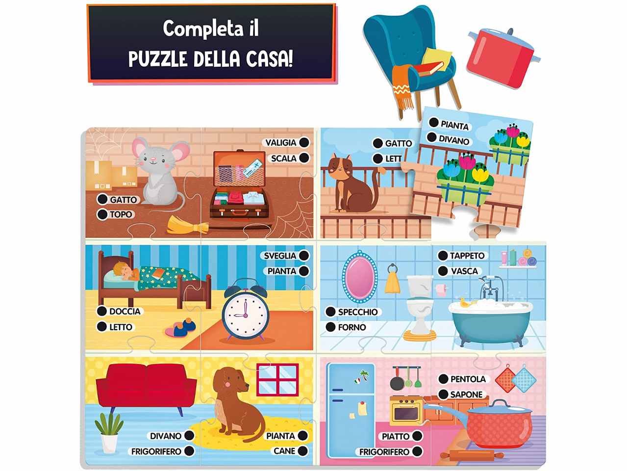 Carotina penna parlante blister abc e