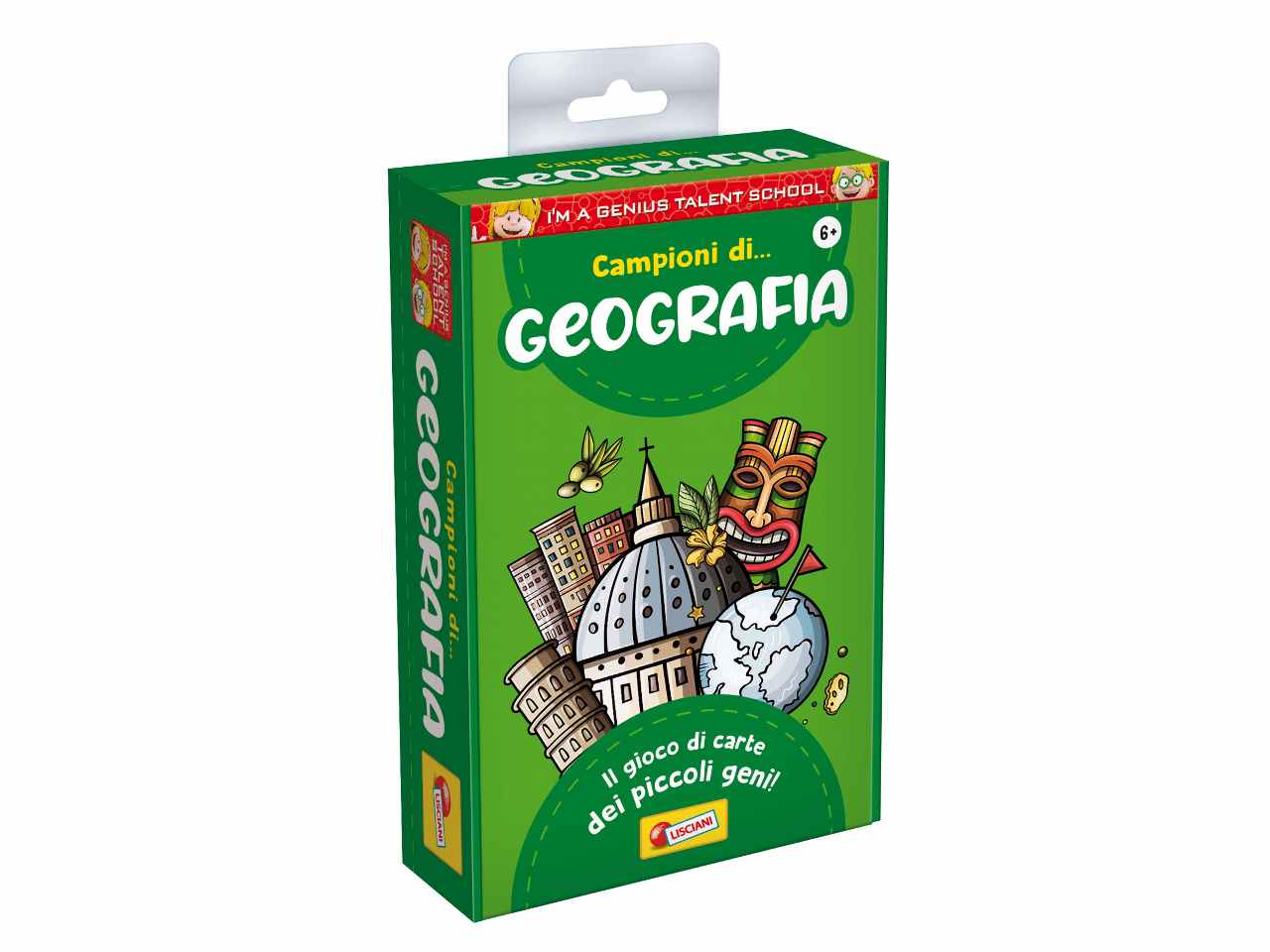 I'm a genius campioni di geografia