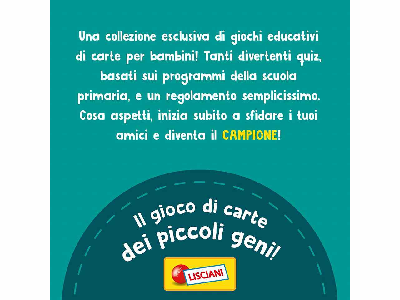 I'm a genius campioni di scienze