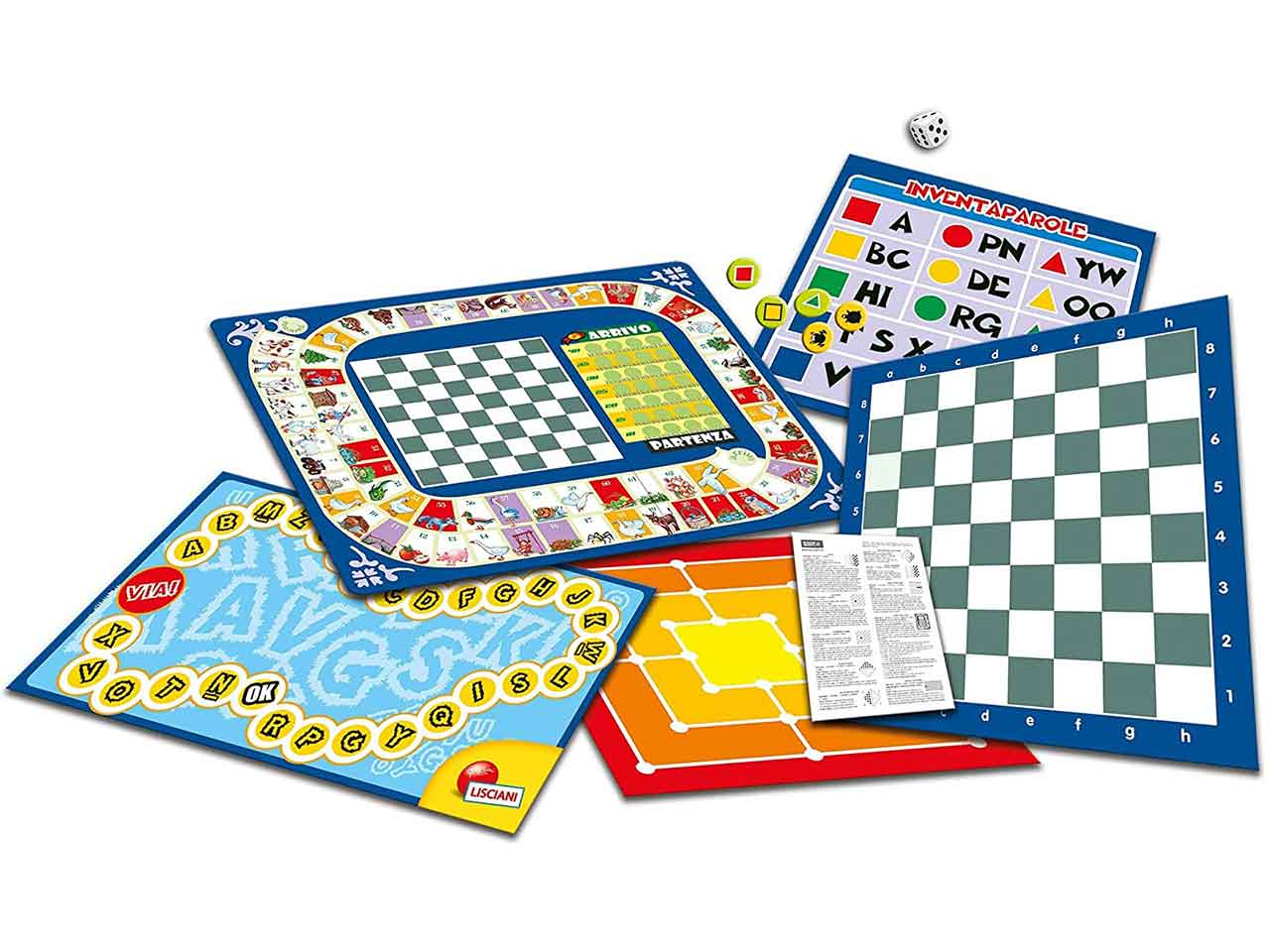 Ludoteca giochi riuniti piÃ¹ di 20