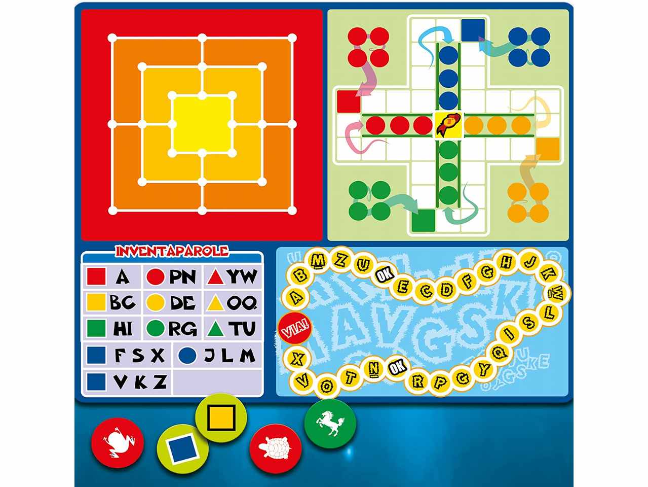 Ludoteca giochi riuniti piÃ¹ di 20