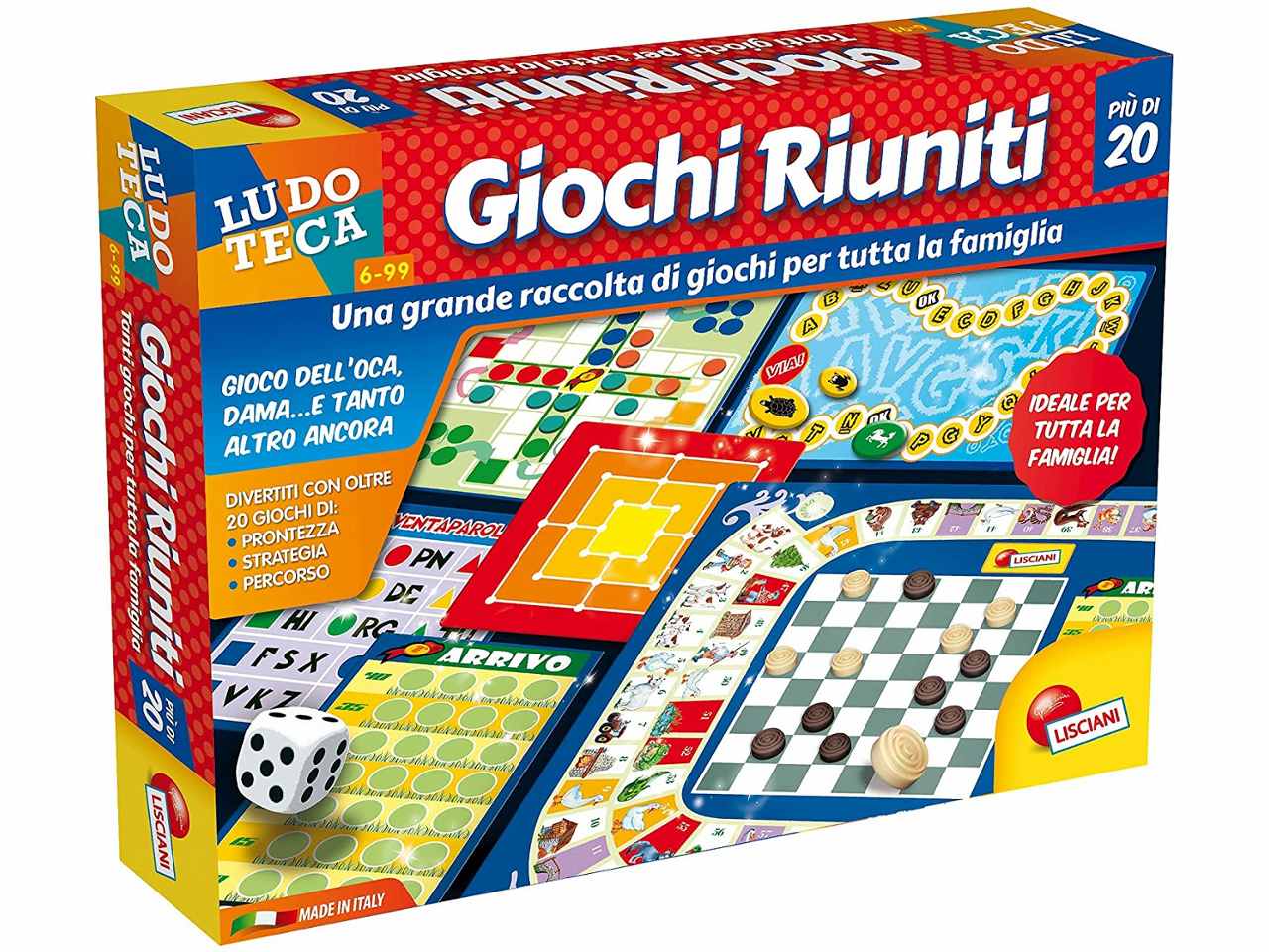 Ludoteca giochi riuniti piÃ¹ di 20
