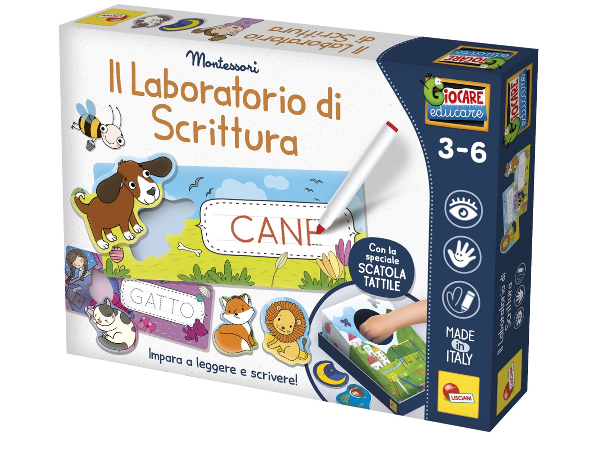 Montessori maxi laboratorio di scrittura