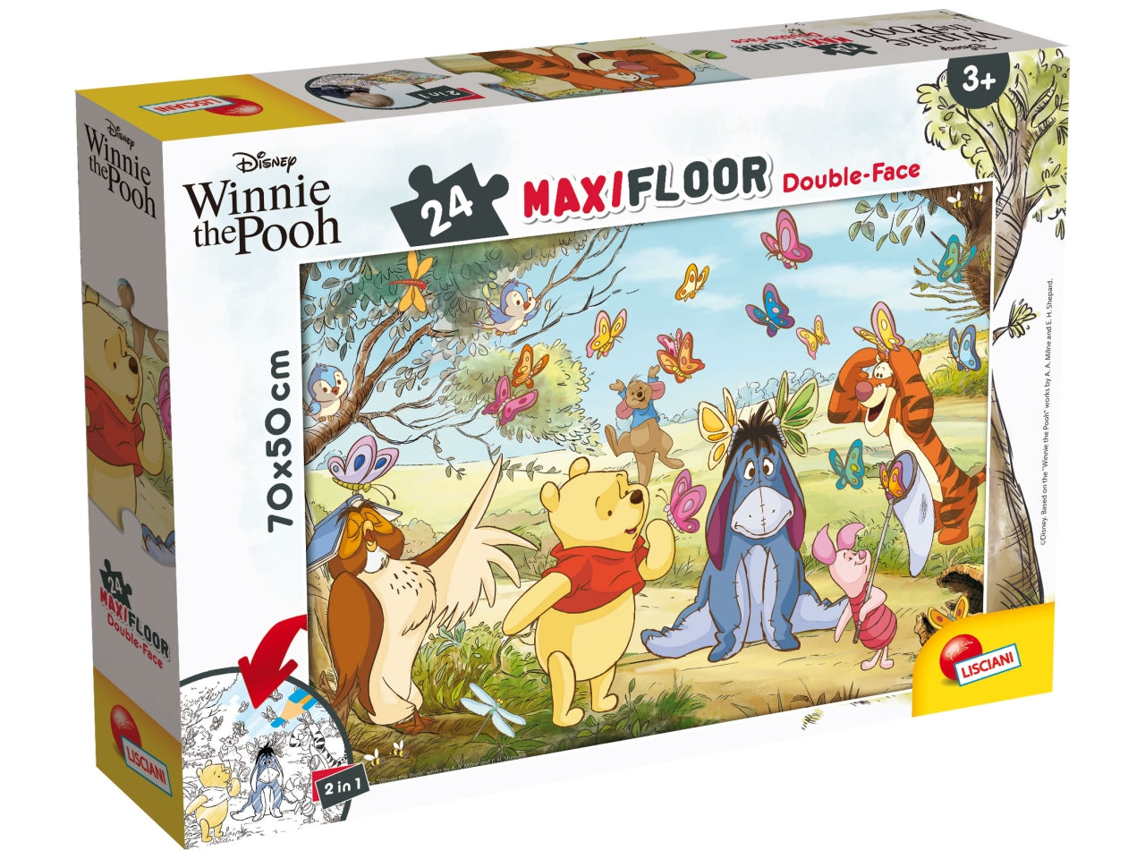 Puzzle df maxi floor 24 winnie 86665
