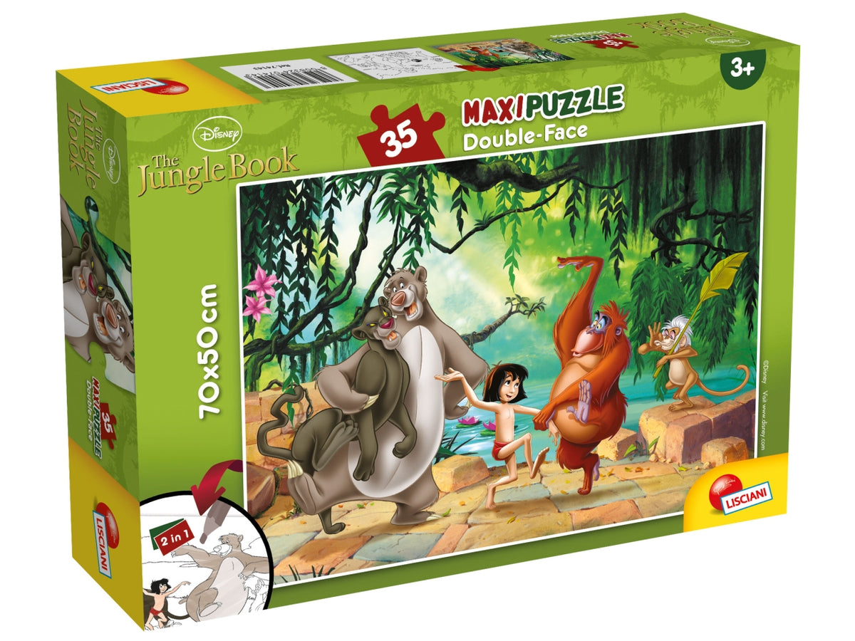 Disney puzzle df maxi floor 35 jungle book