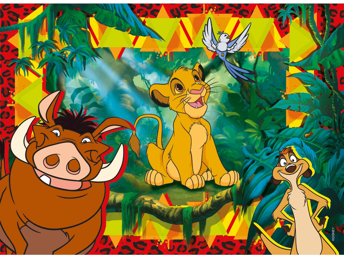 Disney puzzle df maxi floor 60 re leone