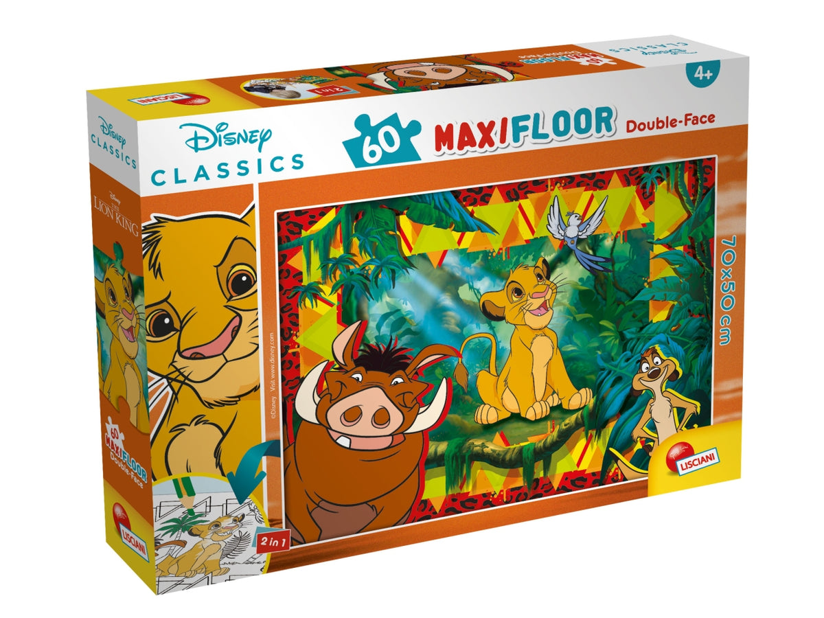 Disney puzzle df maxi floor 60 re leone