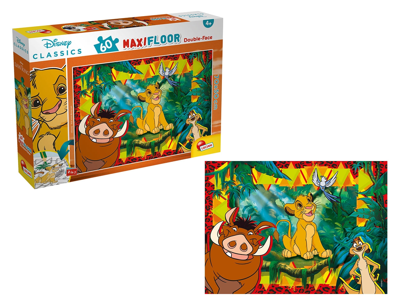 Disney puzzle df maxi floor 60 re leone