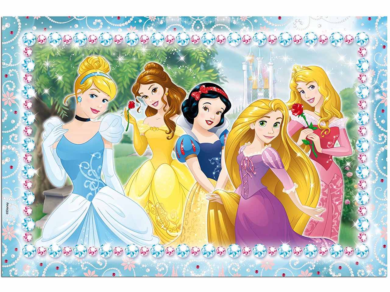 Puzzle df plus 108 princess
