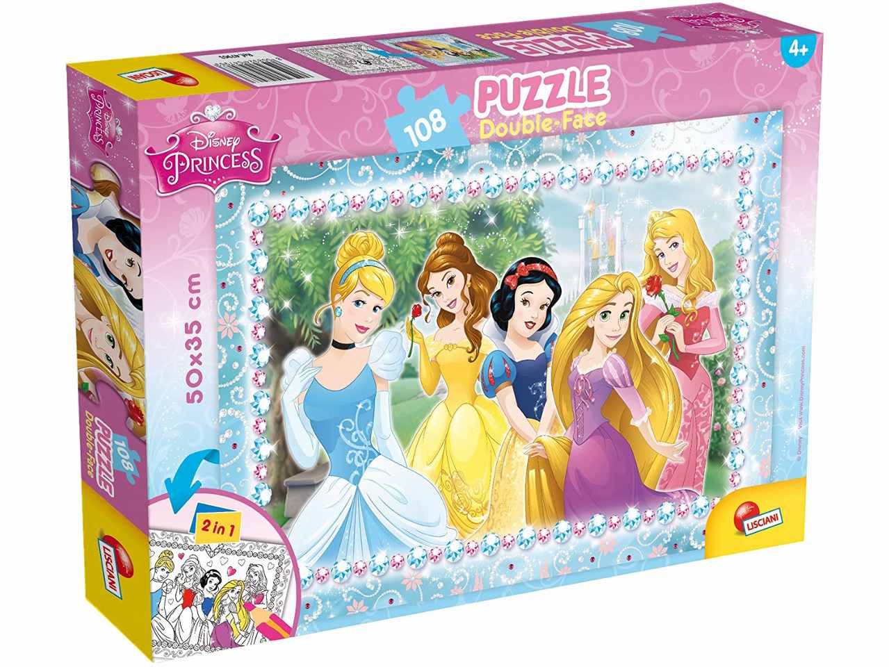Puzzle df plus 108 princess