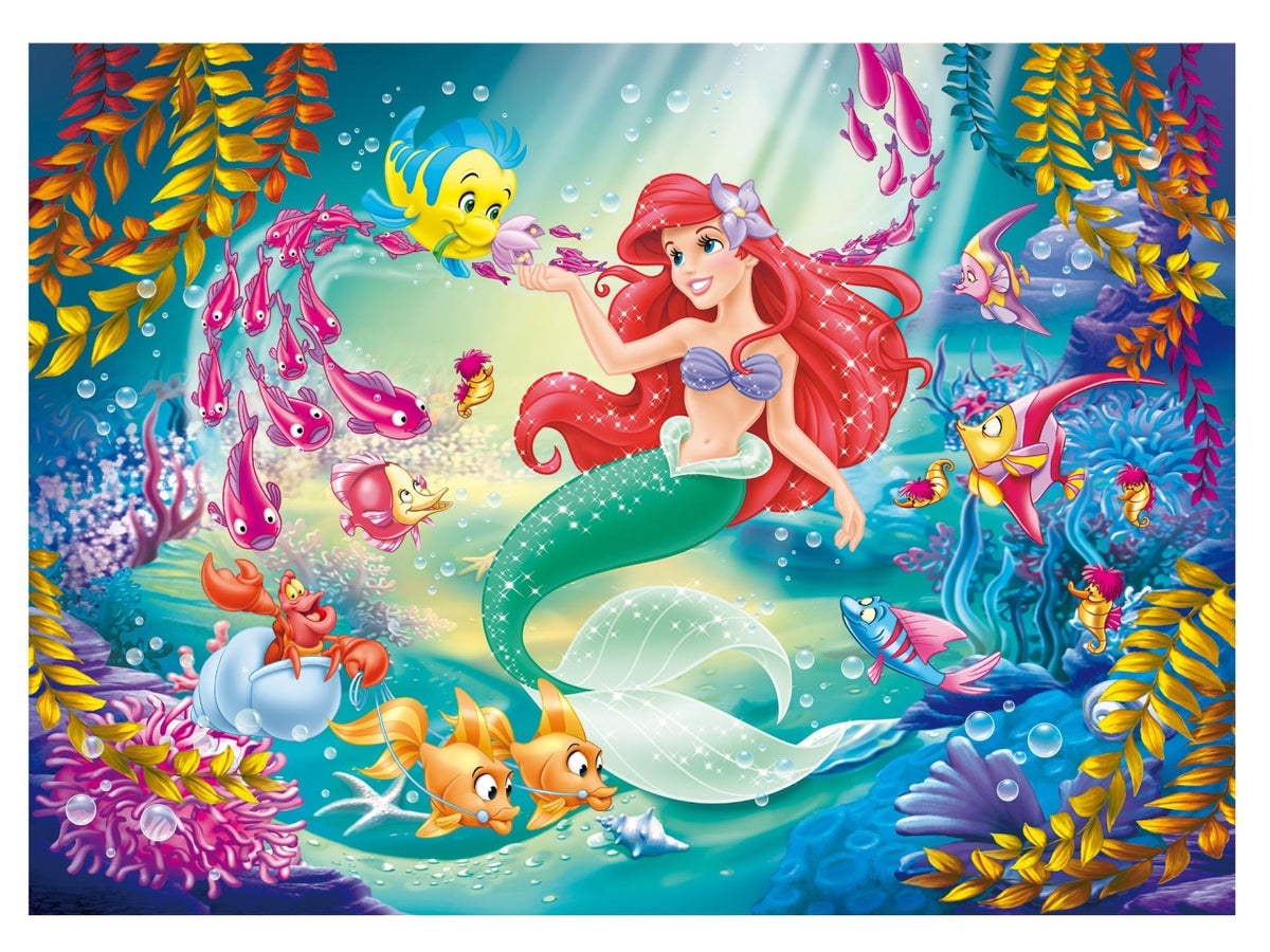Puzzle df plus 108 the little mermaid