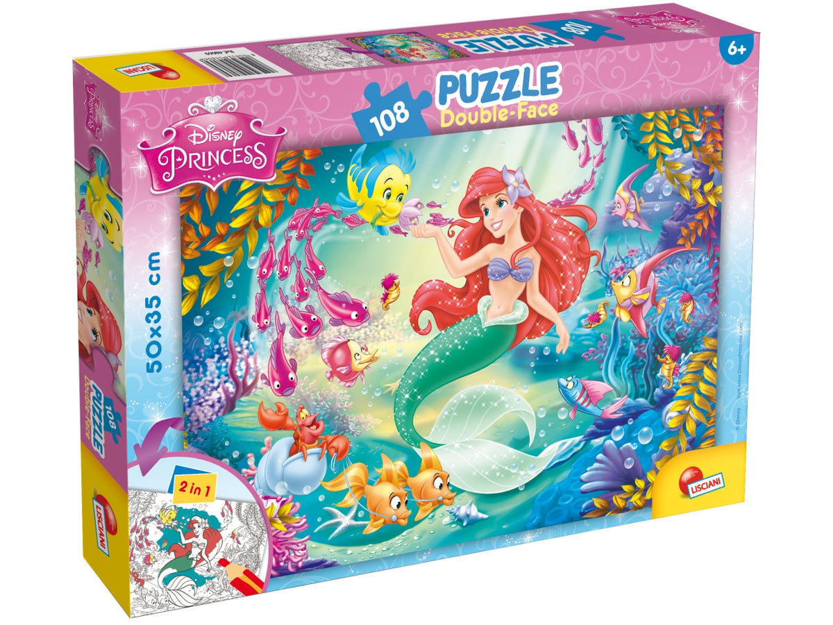 Puzzle df plus 108 the little mermaid