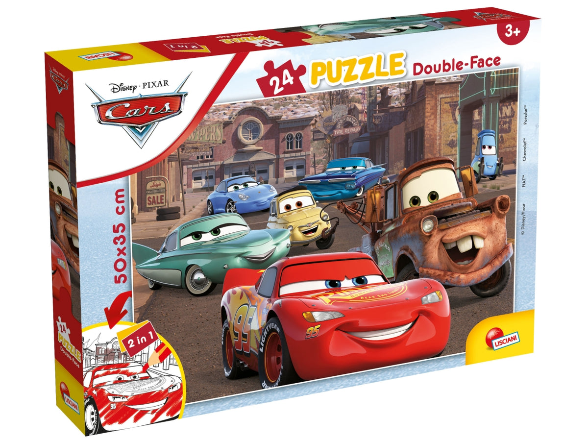 Disney puzzle df plus 24 cars