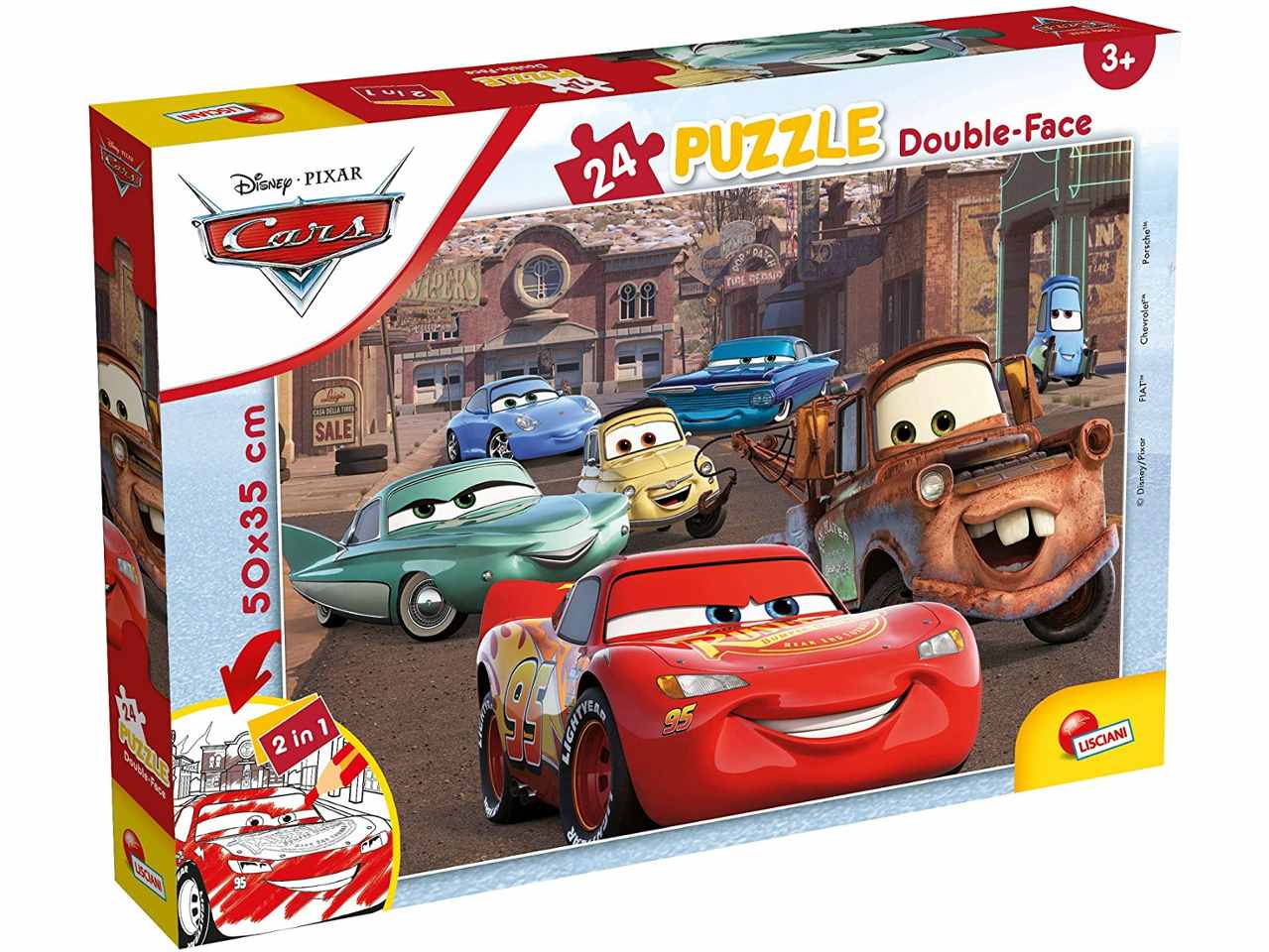 Disney puzzle df plus 24 cars