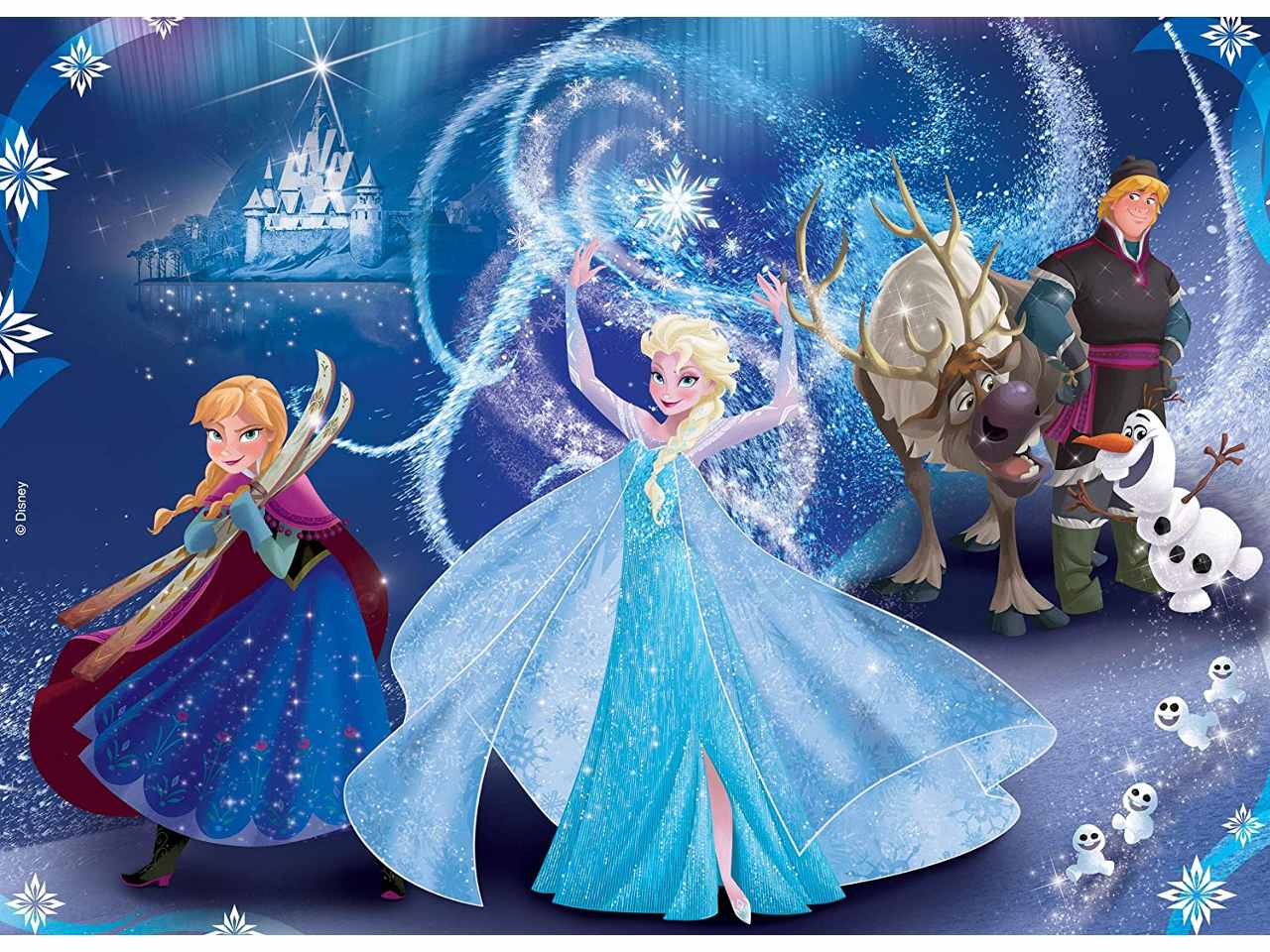 Puzzle df plus 24 frozen