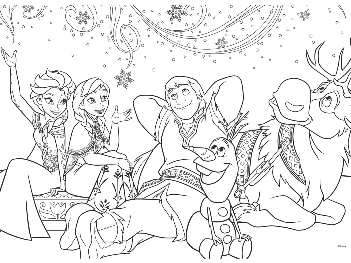 Puzzle df plus 24 frozen