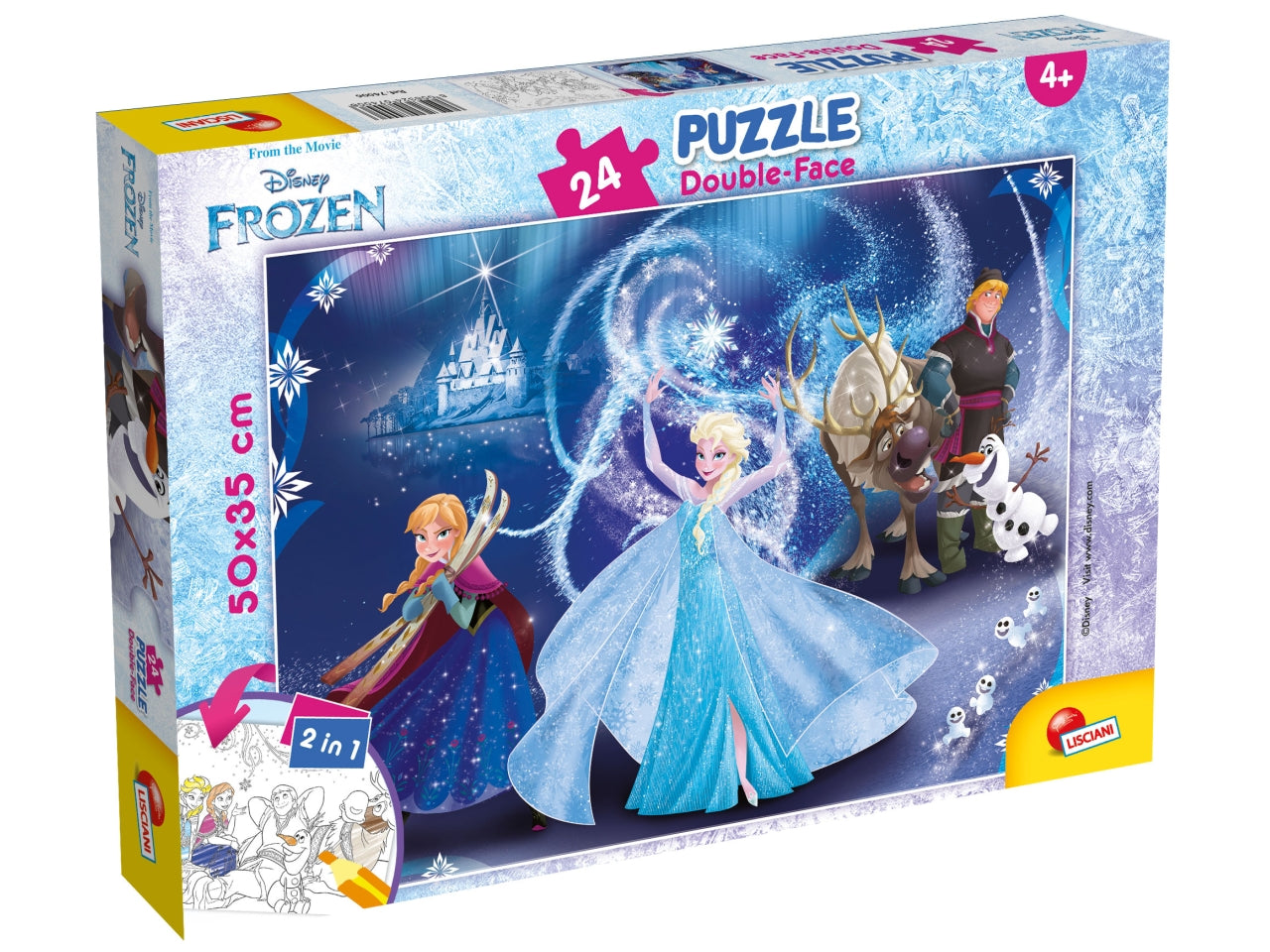 Puzzle df plus 24 frozen