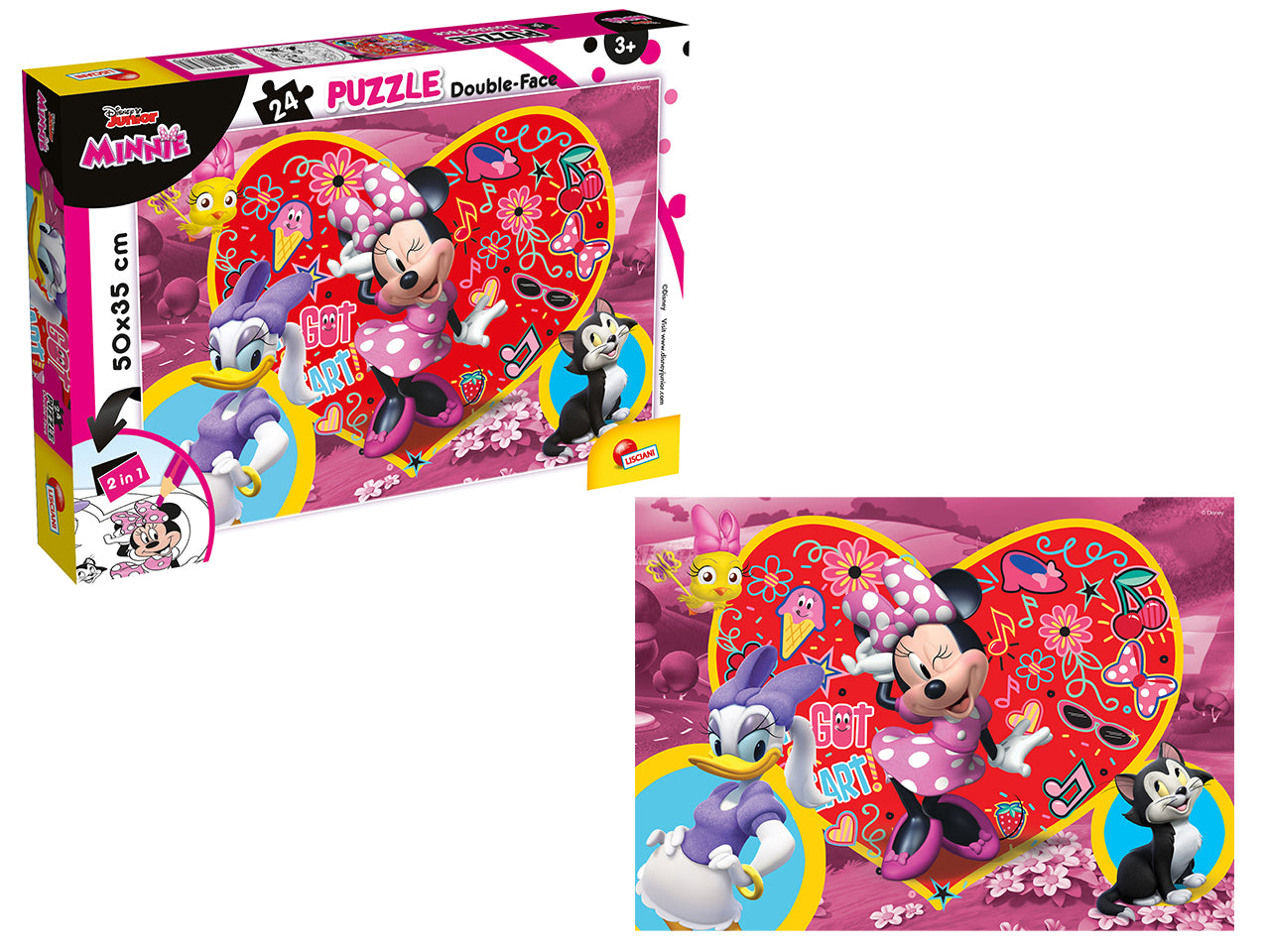 Puzzle df plus 24 minnie