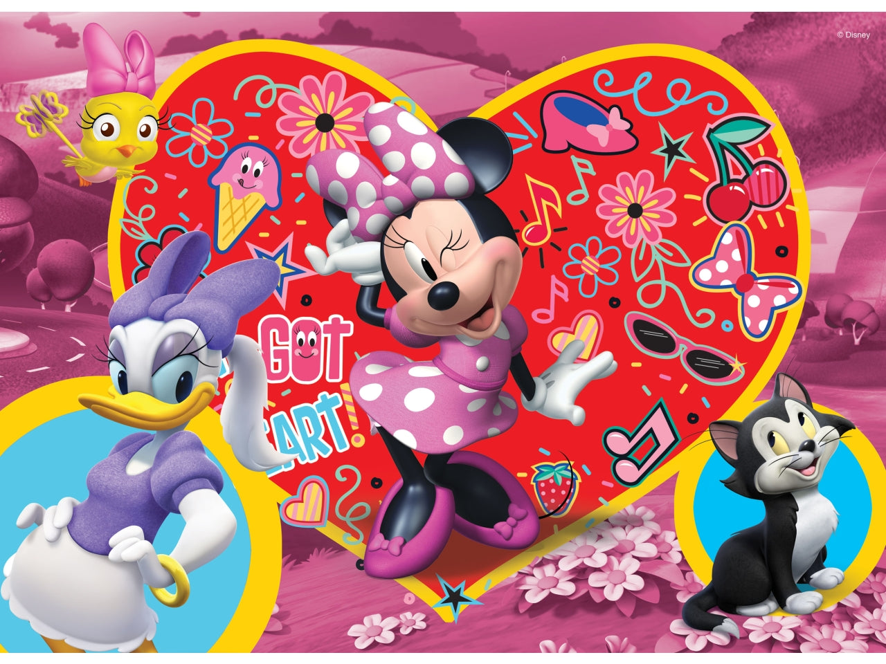 Puzzle df plus 24 minnie
