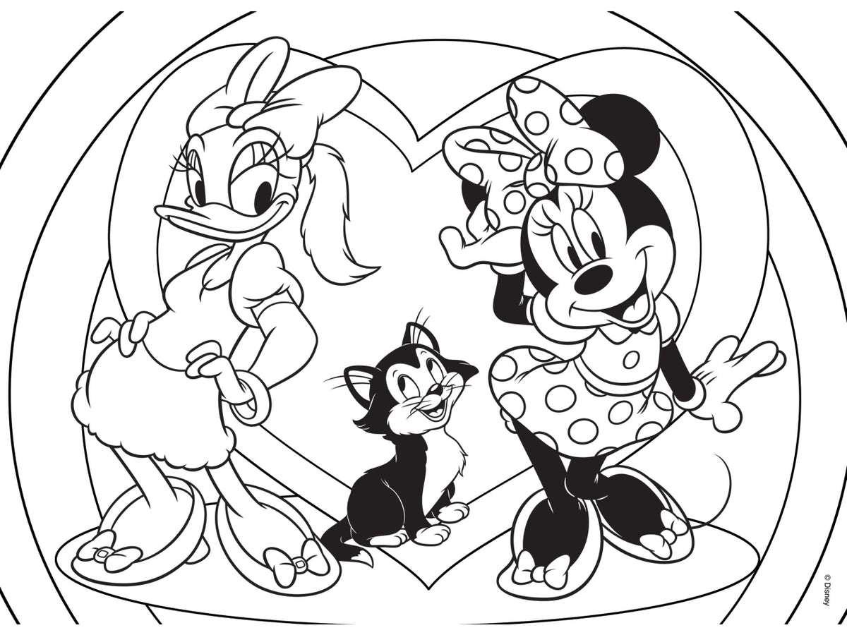Puzzle df plus 24 minnie