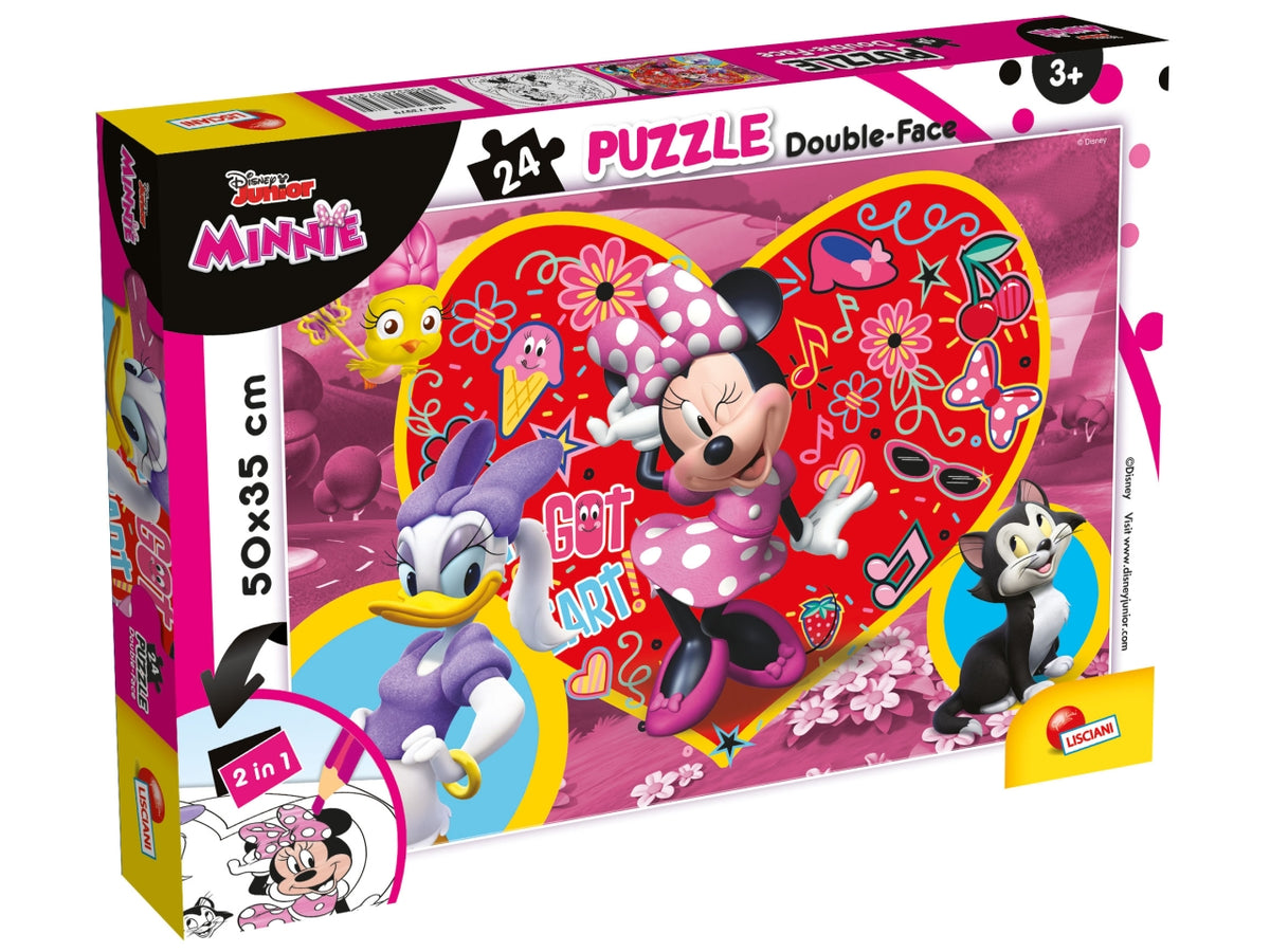 Puzzle df plus 24 minnie