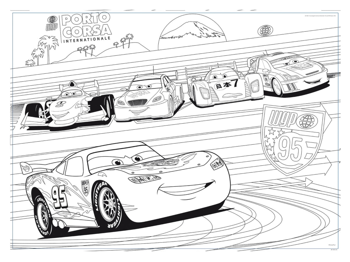 Puzzle df plus 60 cars