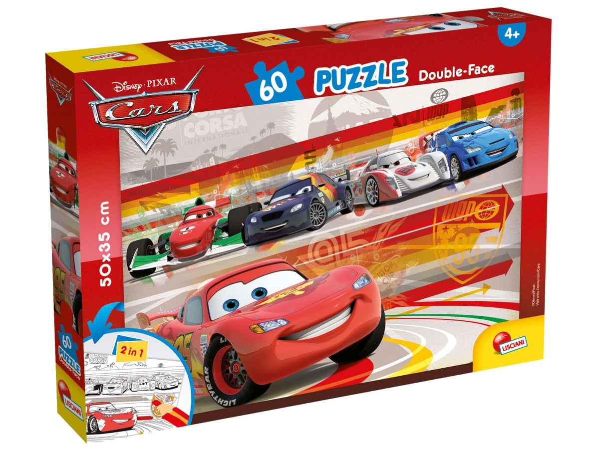 Puzzle df plus 60 cars