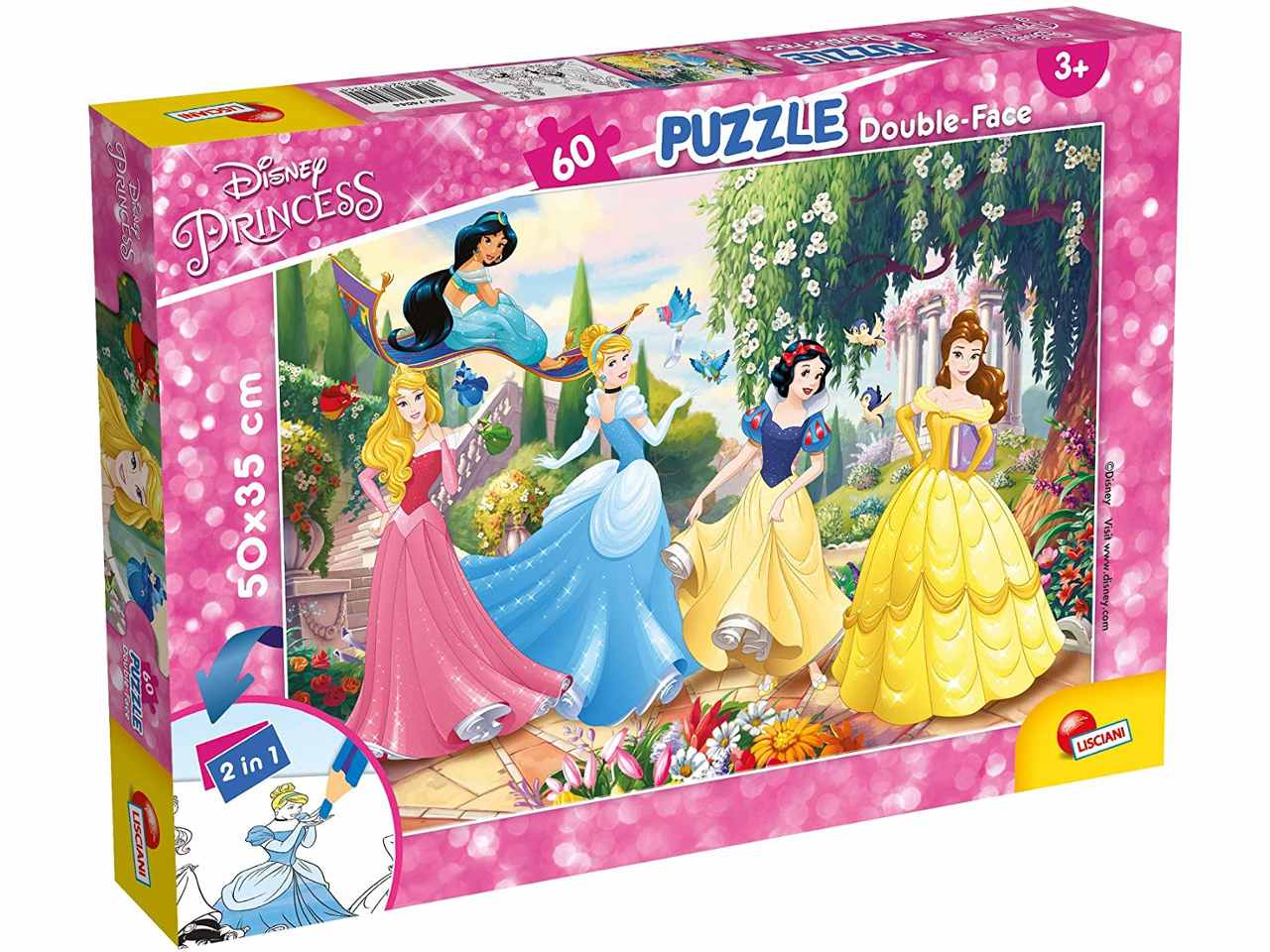 Puzzle df plus 60 princess