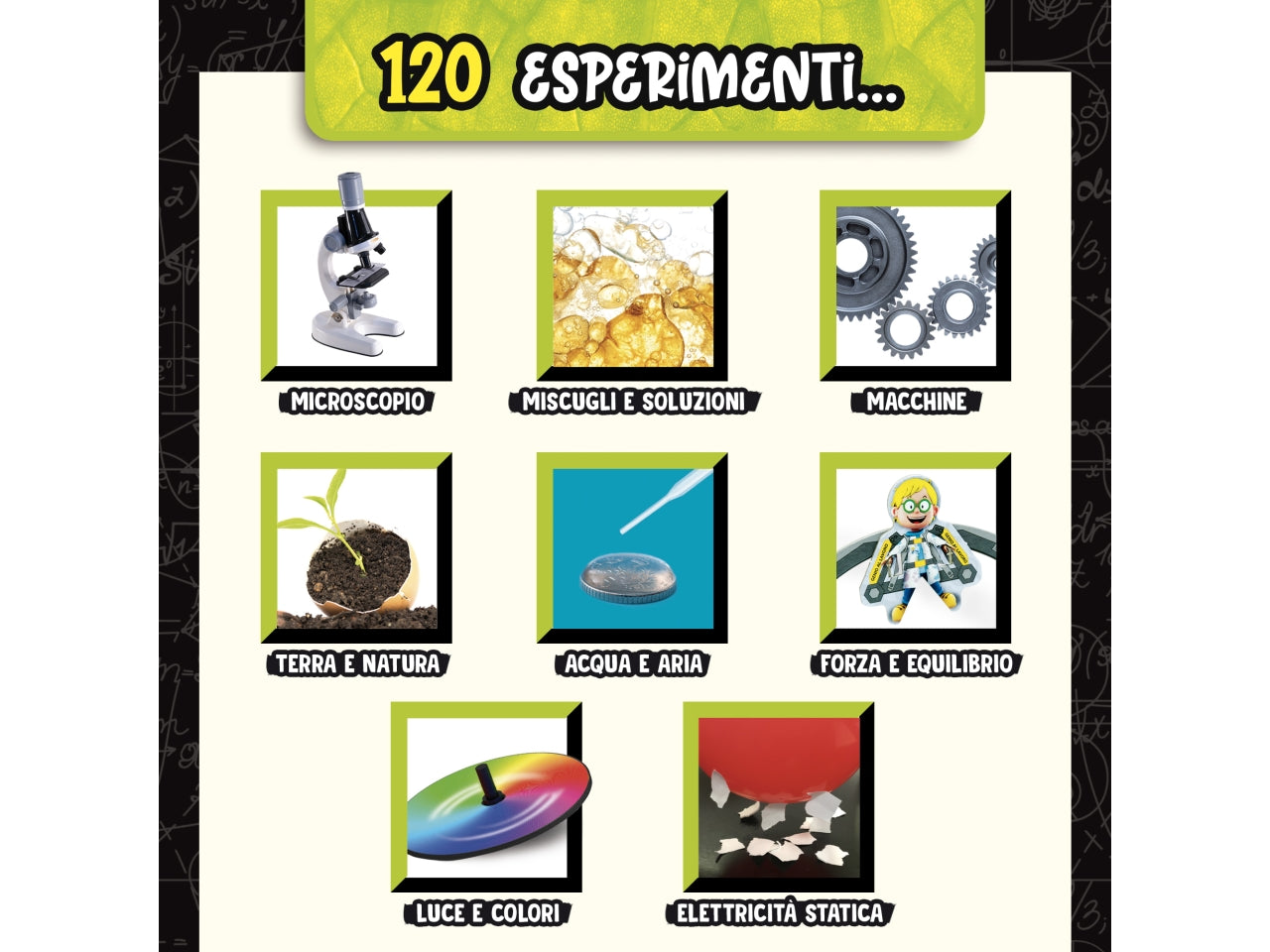 I'm a genius il laboratorio della ricerca scientifica