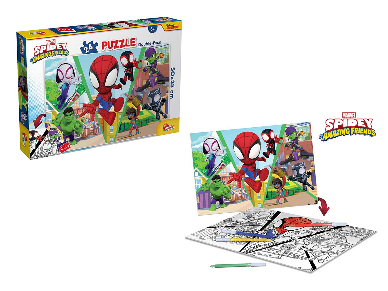 Marvel puzzle df plus 24 spidey let's challenge