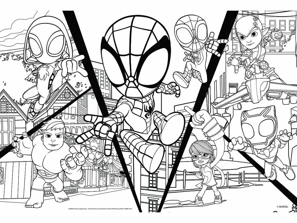 Marvel puzzle df plus 24 spidey let's challenge