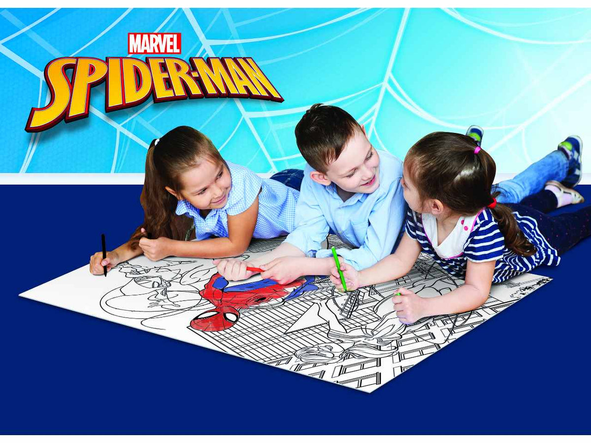 Marvel puzzle df maxi floor 60 spiderman