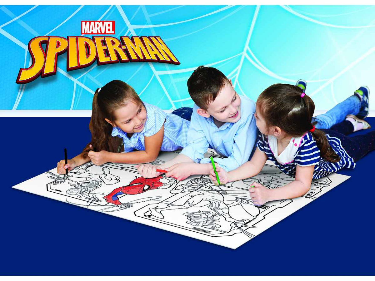 Marvel puzzle df maxi floor 108 spider-man