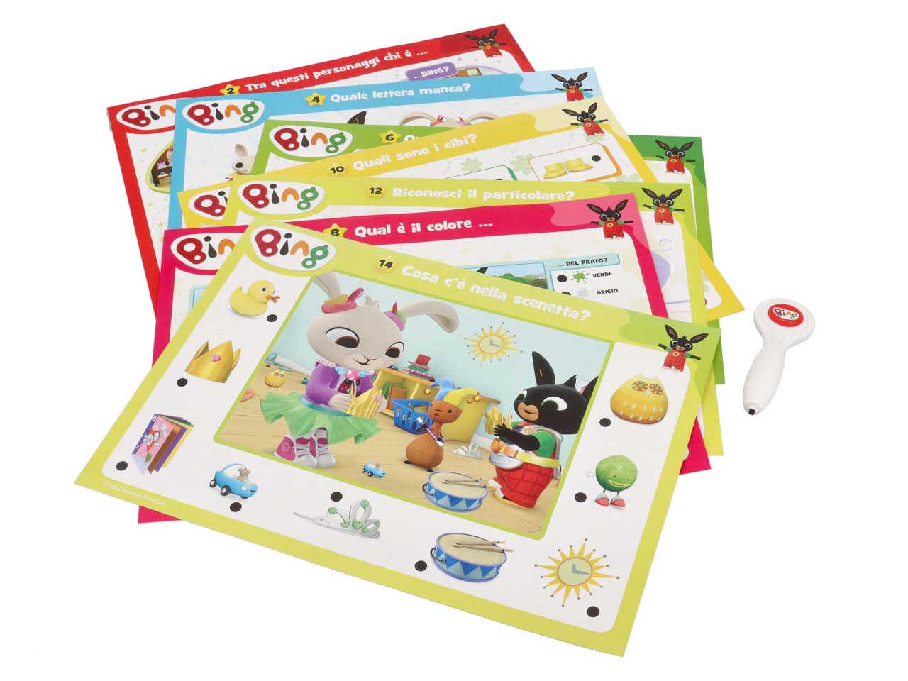 Bing penna maxi schede